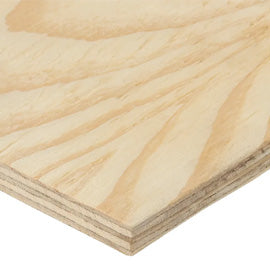 Softwood Plywood 1220mm x 2440mm (4x8)