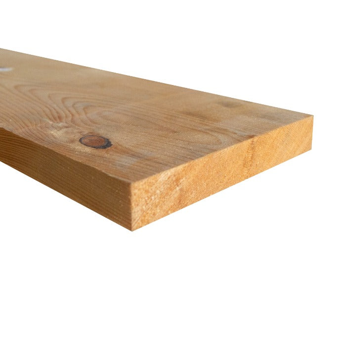 25 x 125 Planed All Round