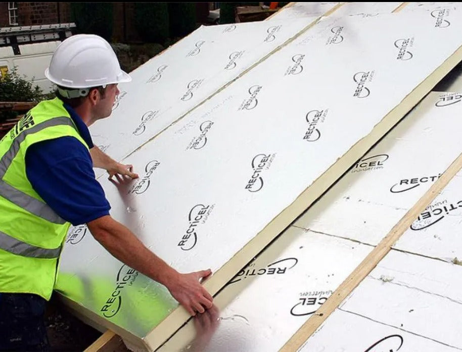 25mm PIR Insulation Board 2400mm x 1200mm