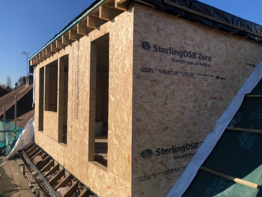 Sterling OSB3 Structural Panel 1220mm x 2440mm (4x8) - 18mm