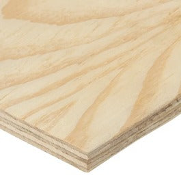 Softwood Plywood 1220mm x 2440mm (4x8)