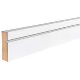 18 x 68 Primed MDF Shadow Groove Architrave
