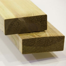 47mm x 125mm C24 Treated Timber (5x2)