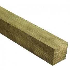 47mm x 50mm C24 Treated Timber (2x2)