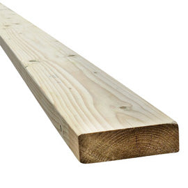 75mm x 100mm C24 Treated Timber (4x3)