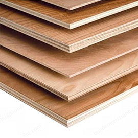 Hardwood Plywood 1220mm × 2440mm (4x8) - 9mm