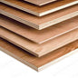 Hardwood Plywood 1220mm × 2440mm (4x8) - 5.5mm